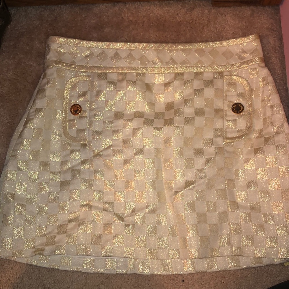 Lilly Pulitzer skirt